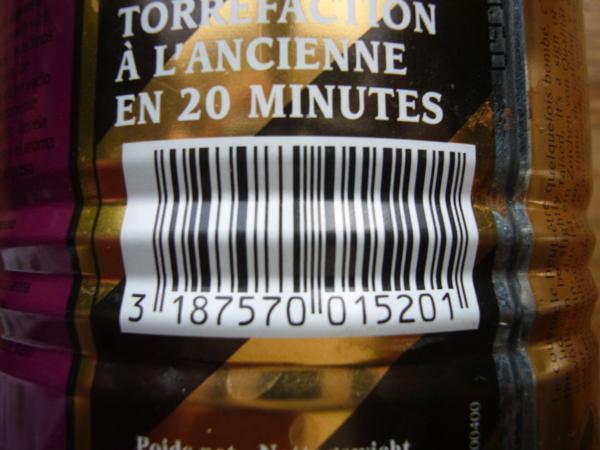 Malongo - Goût Italien moulu canete 250g - kód